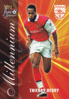 146. THIERRY HENRY - ARSENAL - MILLENNIUM