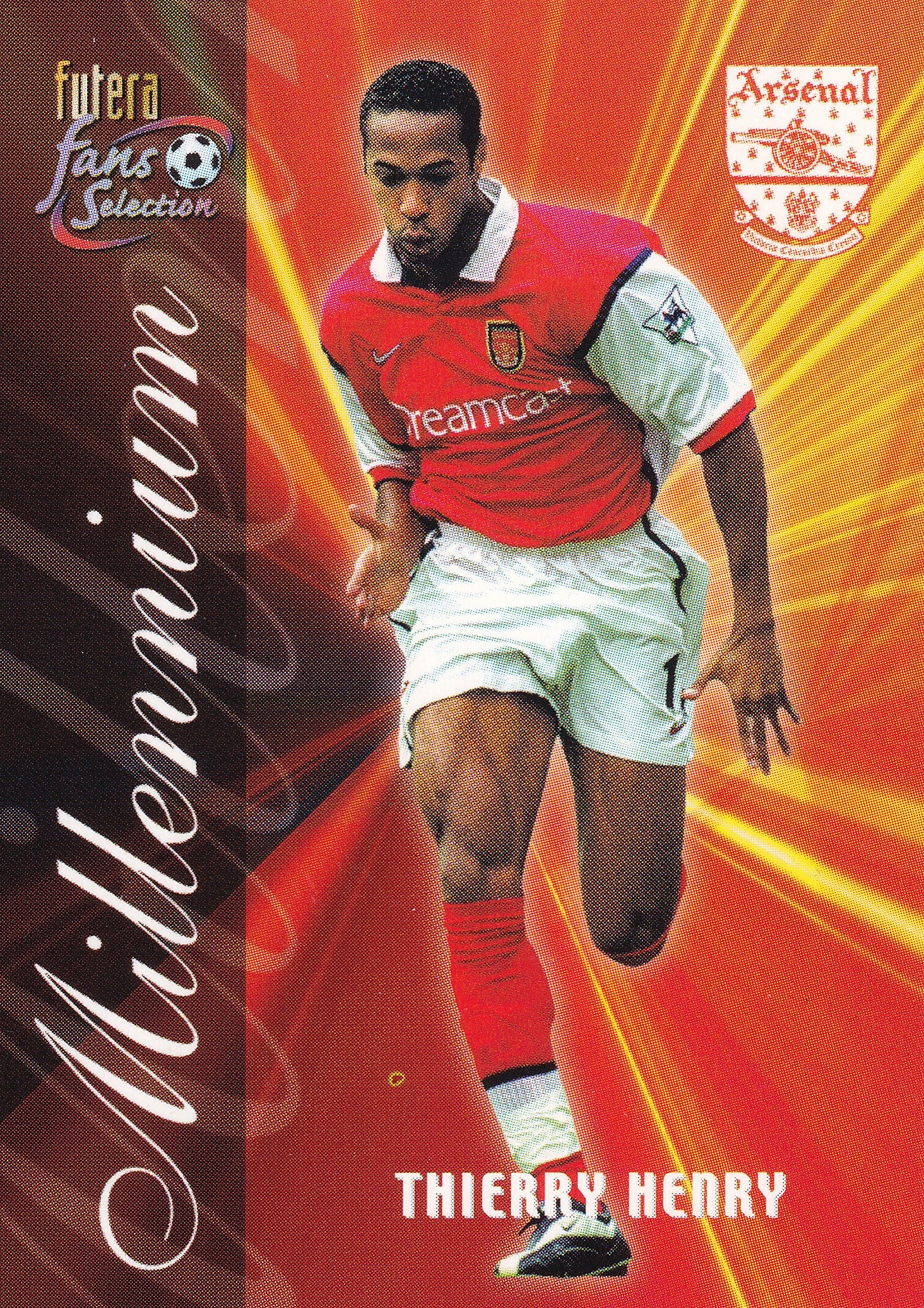 146. THIERRY HENRY - ARSENAL - MILLENNIUM