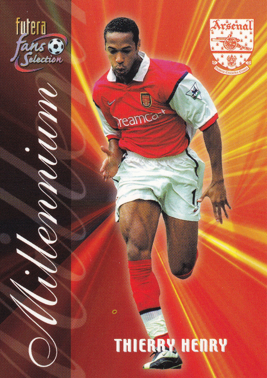 146. THIERRY HENRY - ARSENAL - MILLENNIUM