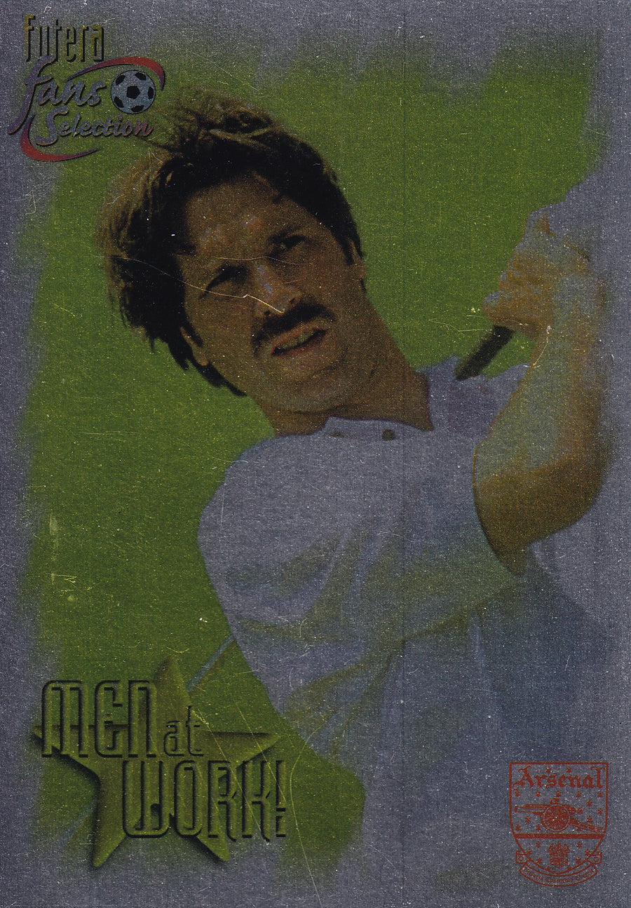 091. MEN AT WORK - ARSENAL - CHROME