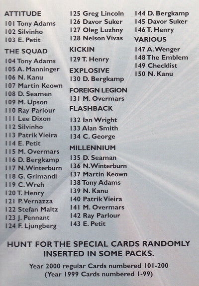 149. CHECKLIST