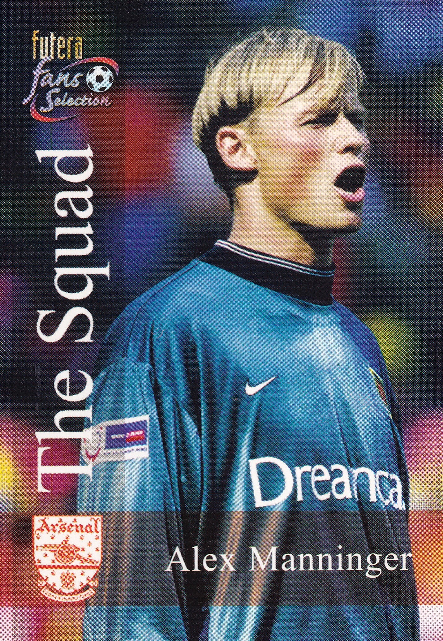 105. ALEX MANNINGER - ARSENAL - THE SQUAD