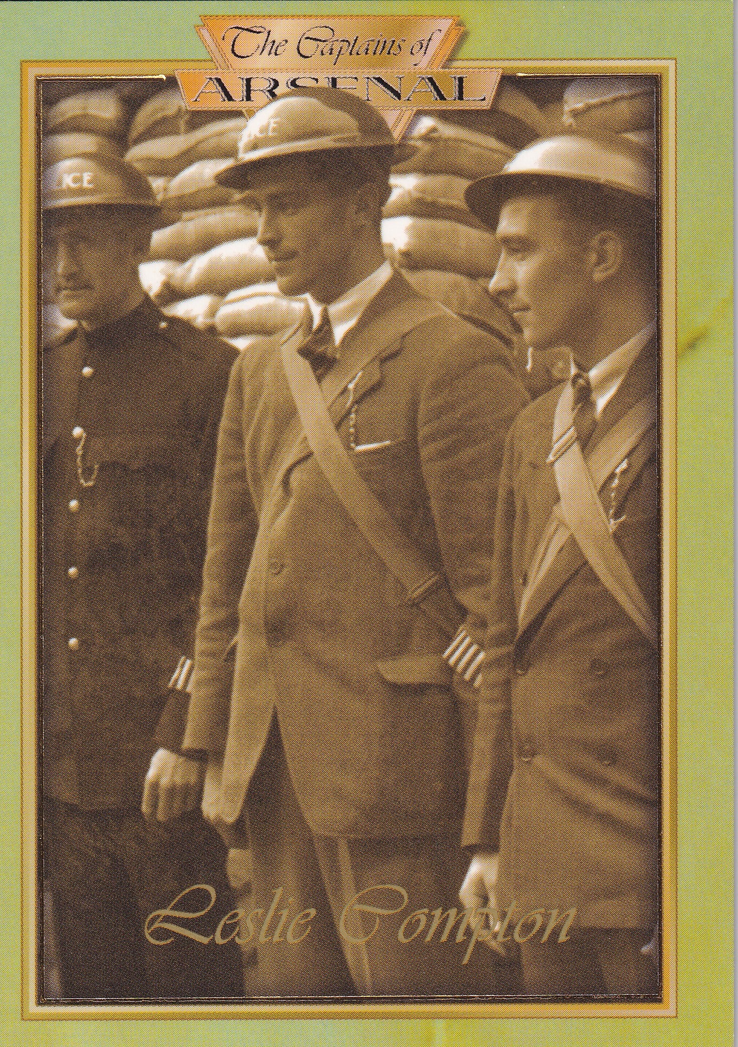 018. LESLIE COMPTON - ARSENAL