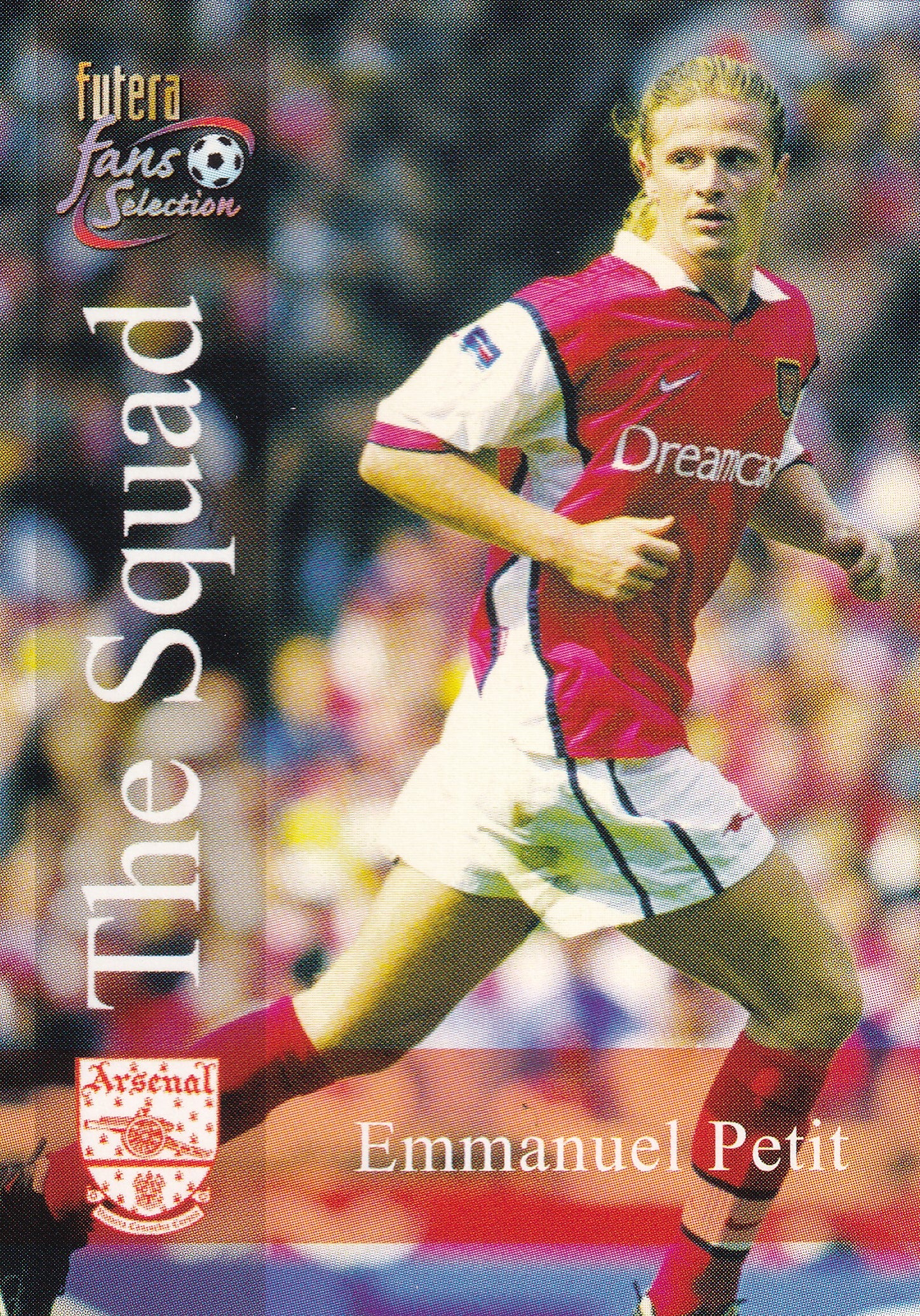 114. EMMANUEL PETIT - ARSENAL - THE SQUAD