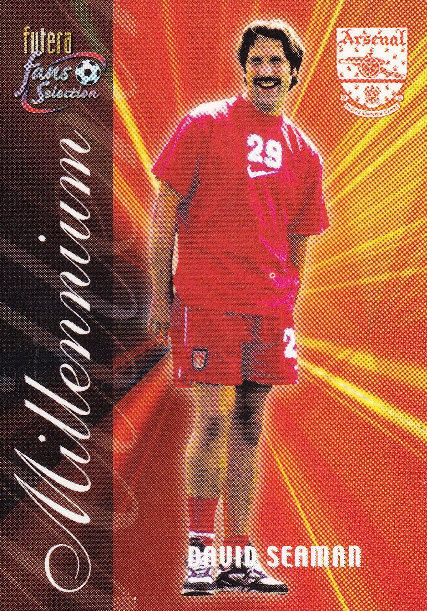 135. DAVID SEAMAN - ARSENAL - MILLENNIUM