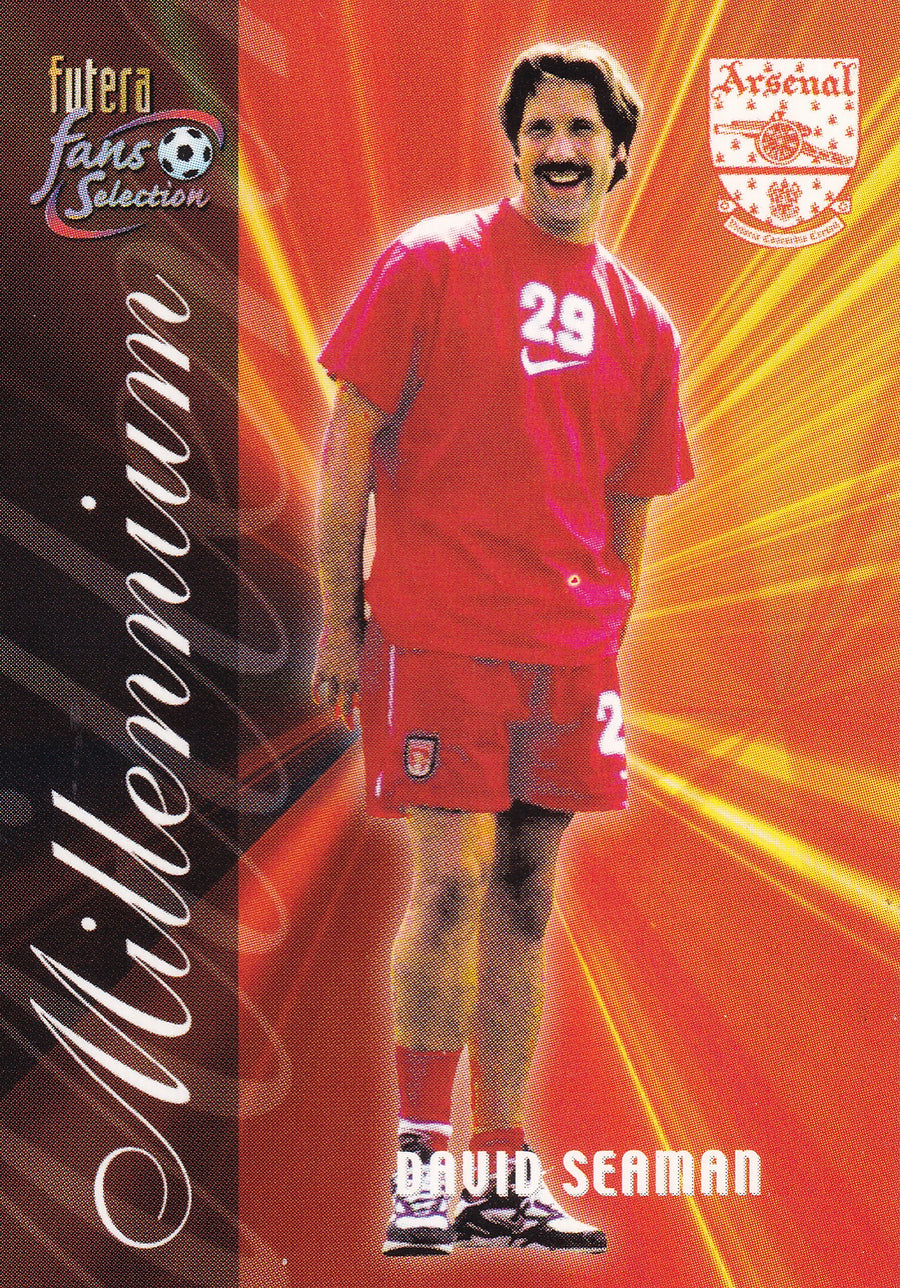 135. DAVID SEAMAN - ARSENAL - MILLENNIUM