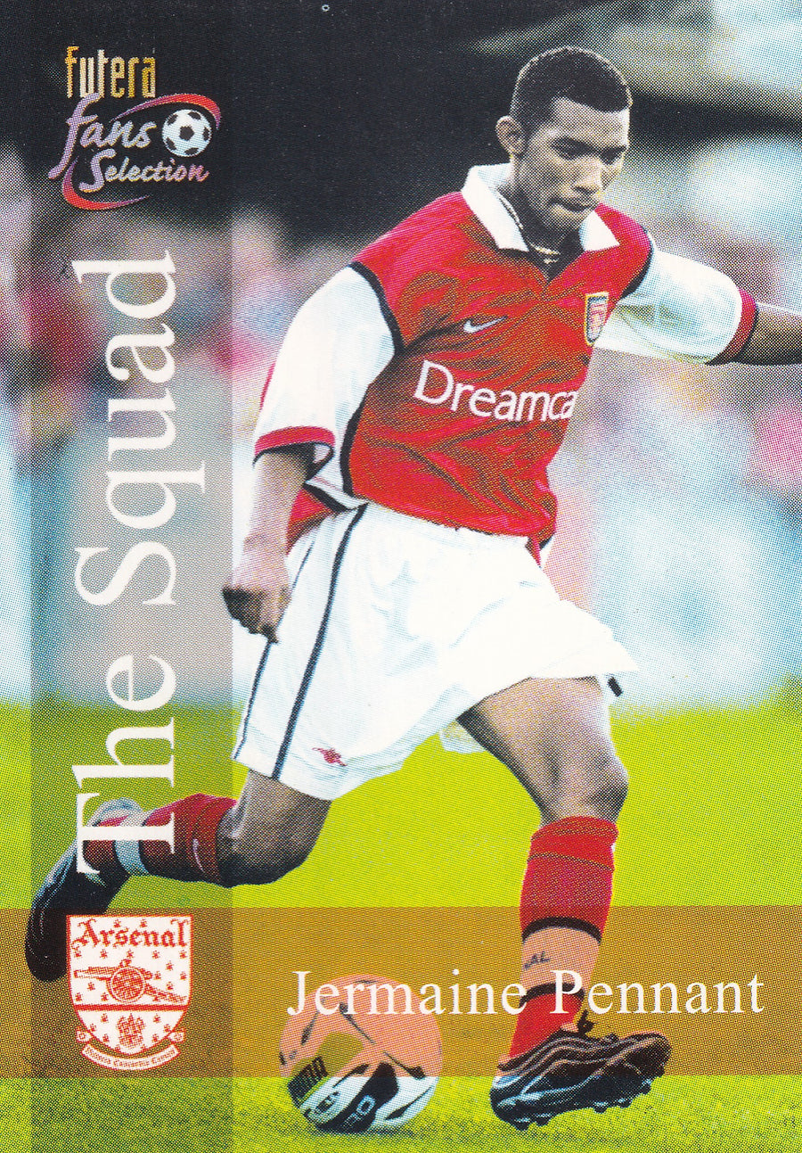 123. JERMAIN PENNANT - ARSENAL - THE SQUAD