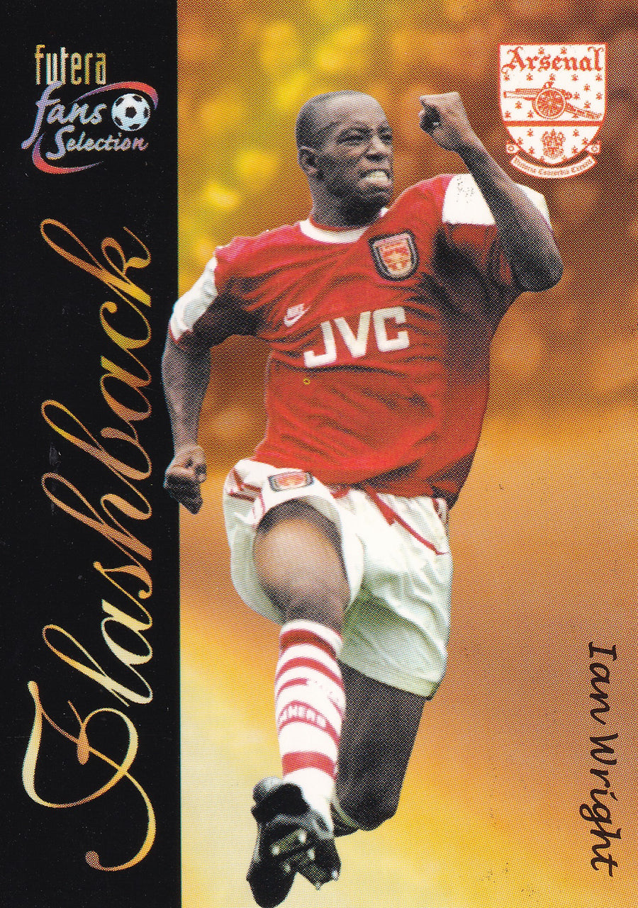 132. IAN WRIGHT - ARSENAL - FLASHBACK