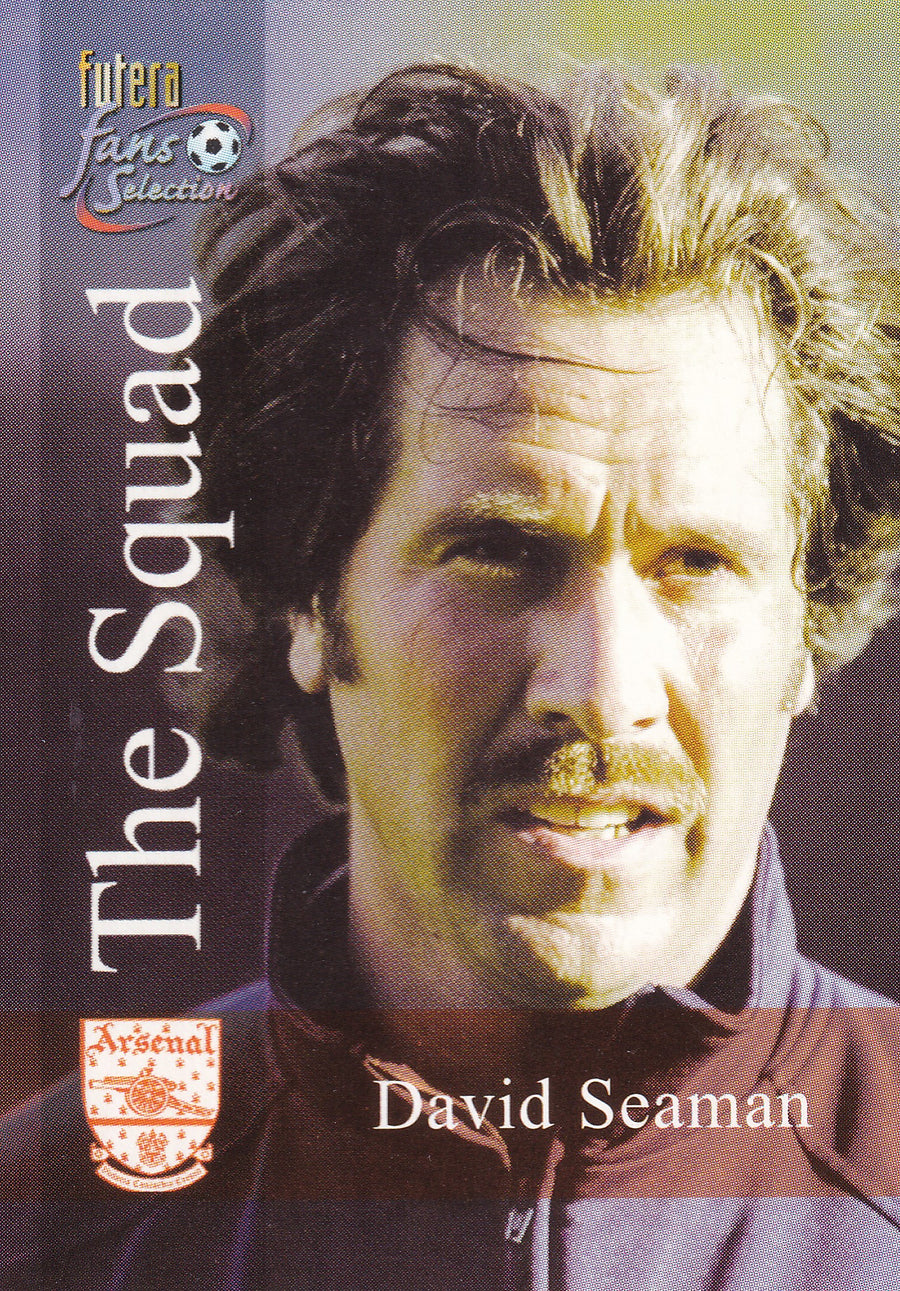 108. DAVID SEAMAN - ARSENAL - THE SQUAD