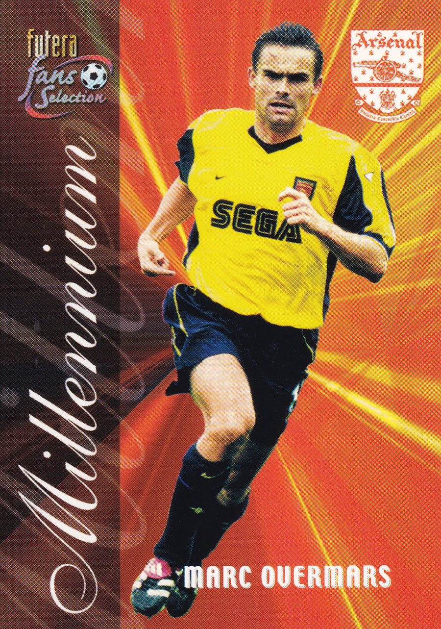141. MARC OVERMARS - ARSENAL - MILLENNIUM