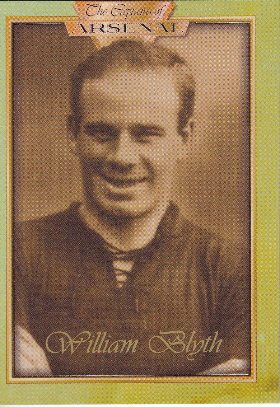 011. WILLIAM BLYTH - ARSENAL