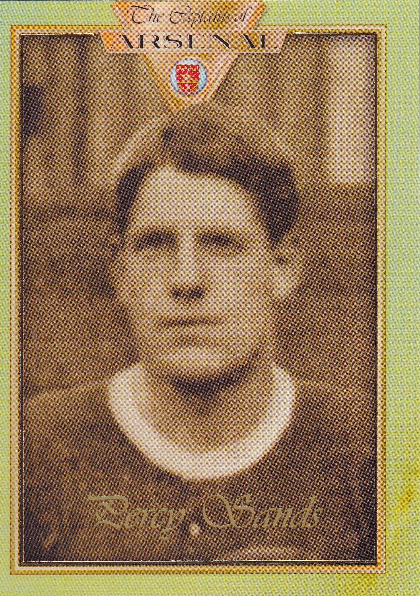 008. PERCY SANDS - ARSENAL