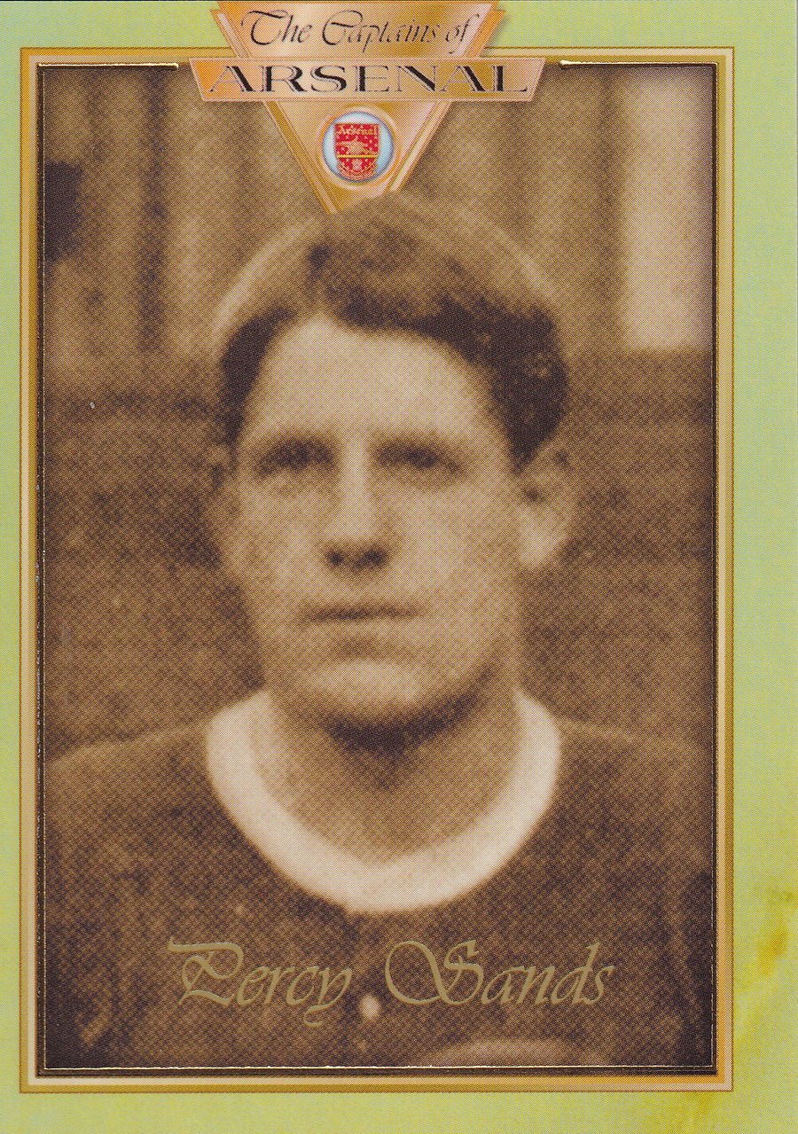 008. PERCY SANDS - ARSENAL