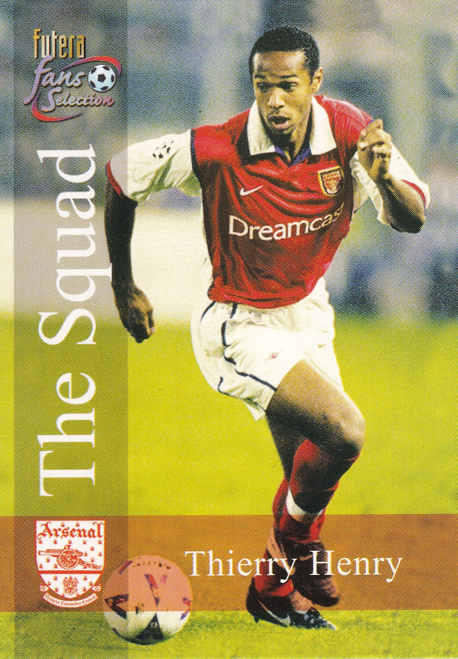 120. THIERRY HENRY - ARSENAL - THE SQUAD