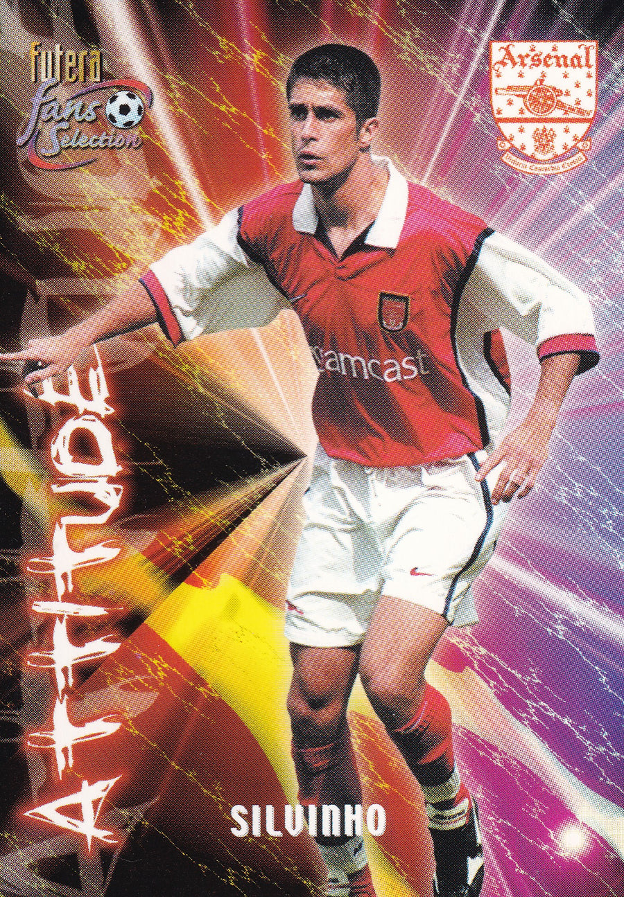 102. SILVINHO - ARSENAL - ATTITUDE