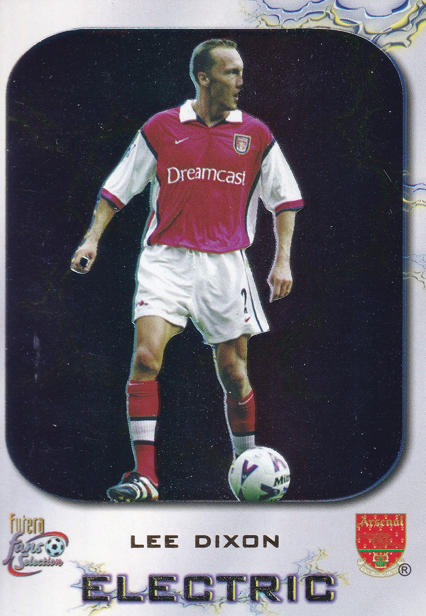 LEE DIXON - ARSENAL - ELECTRIC