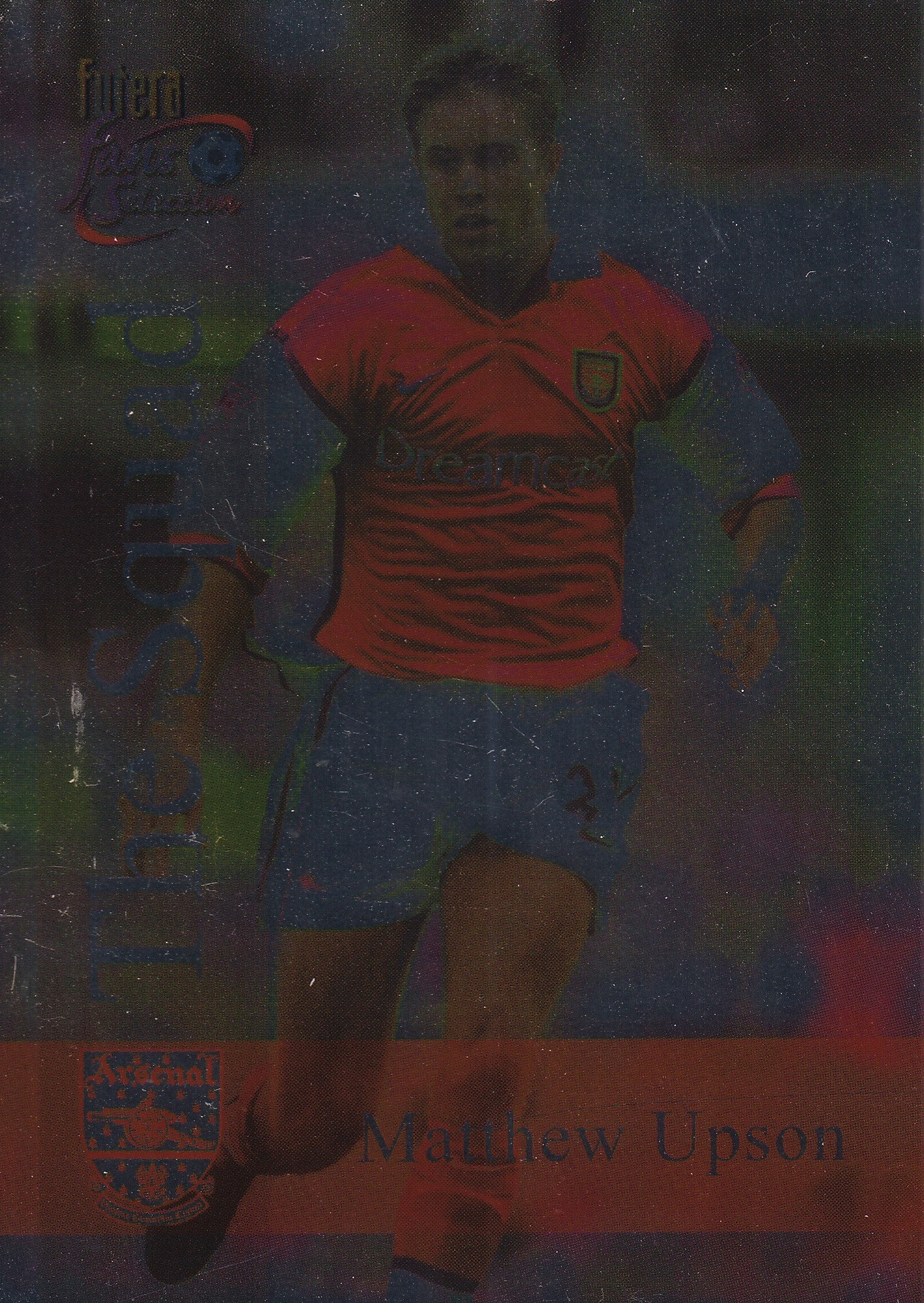 109. MATTHEW UPSON - ARSENAL - THE SQUAD - CHROME