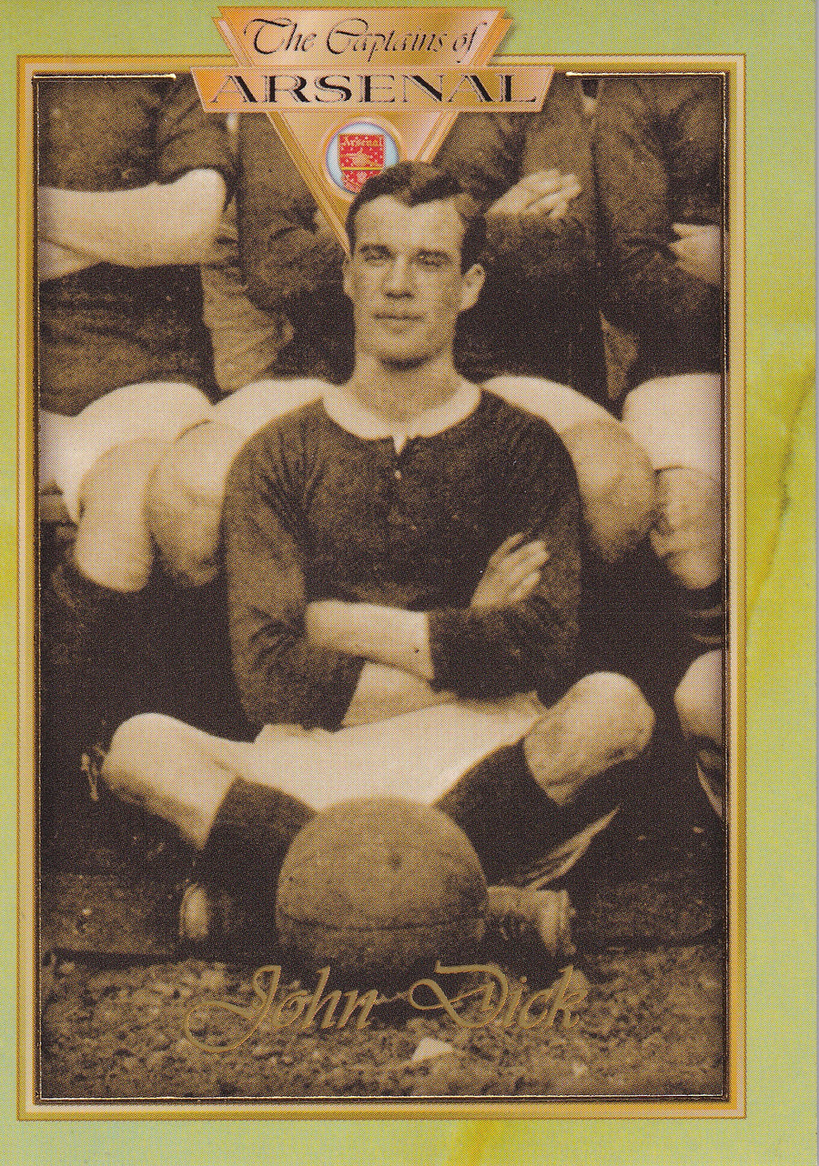 006. JOHN DICK - ARSENAL