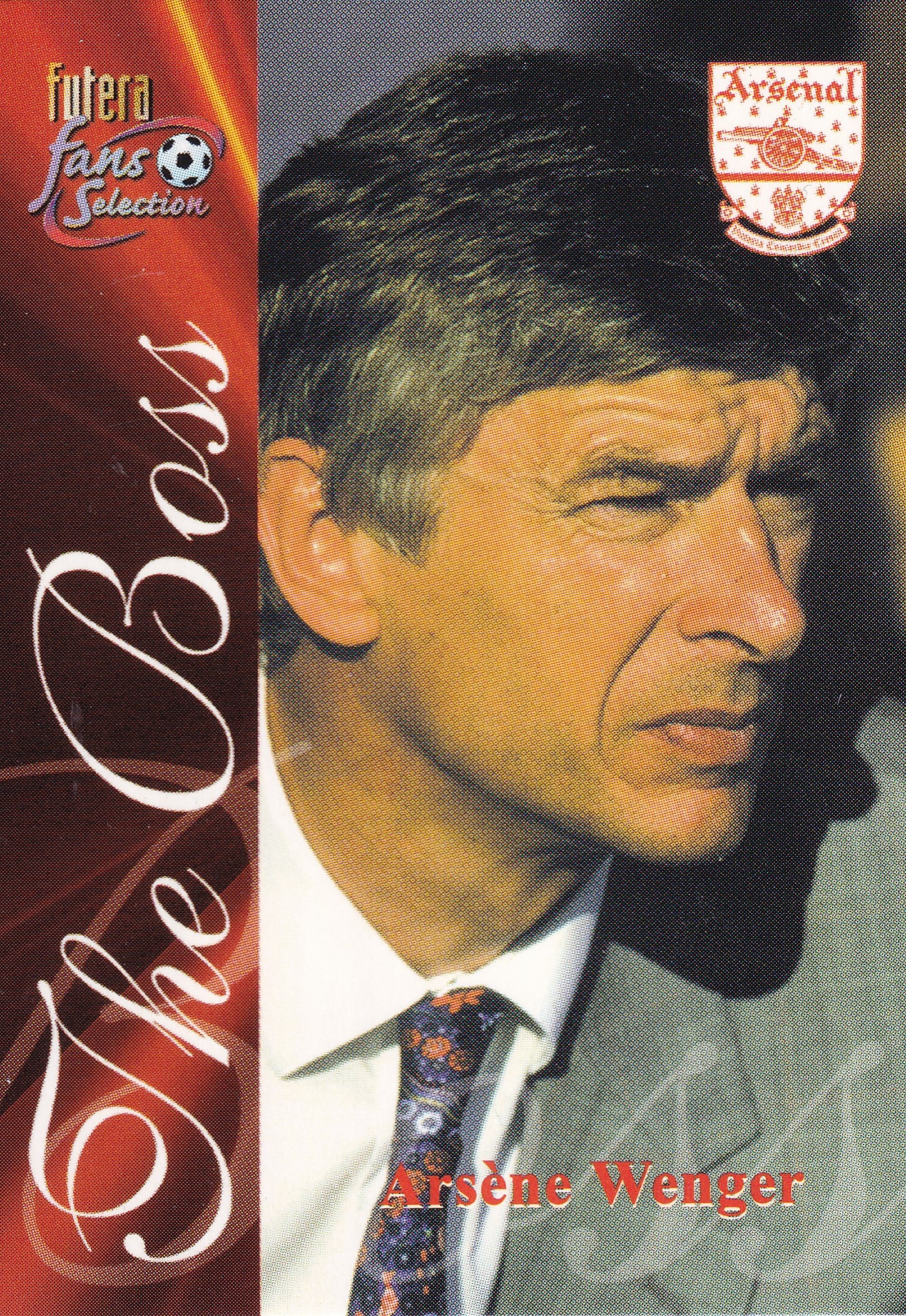 147. ARSENE WENGER - ARSENAL - THE BOSS