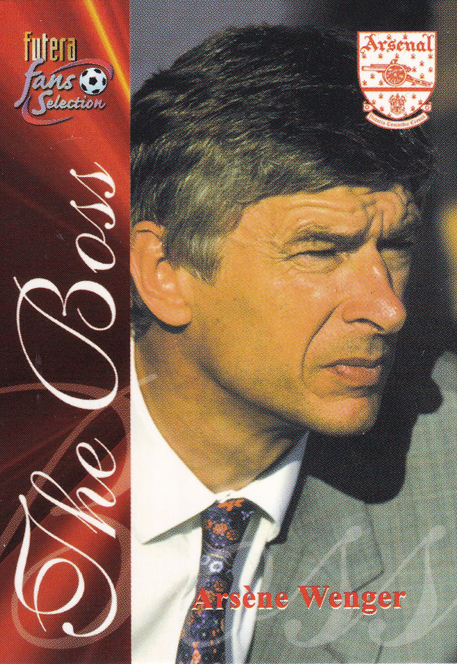 147. ARSENE WENGER - ARSENAL - THE BOSS