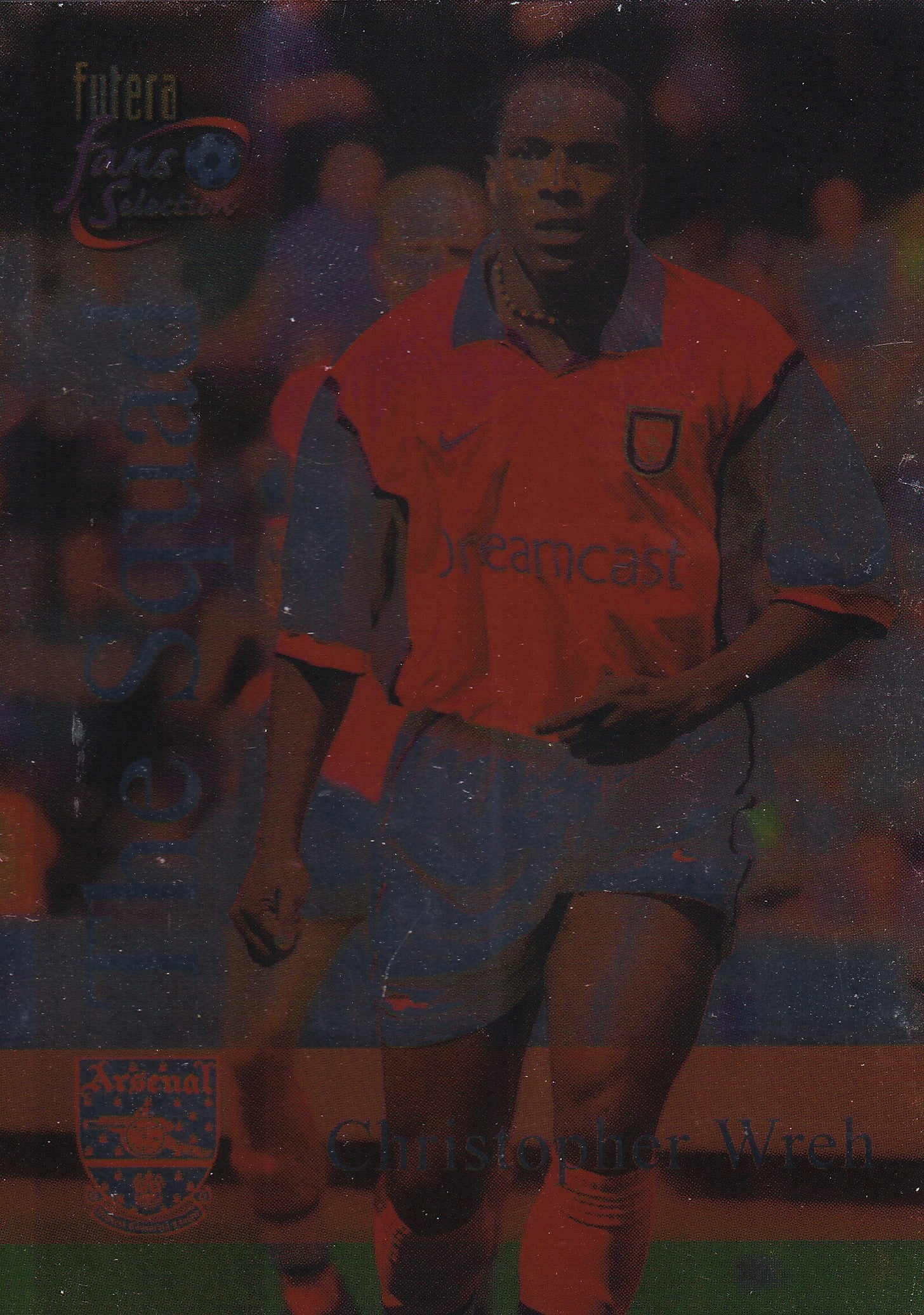 119. CHRISTOPHER WREH - ARSENAL - THE SQUAD - CHROME