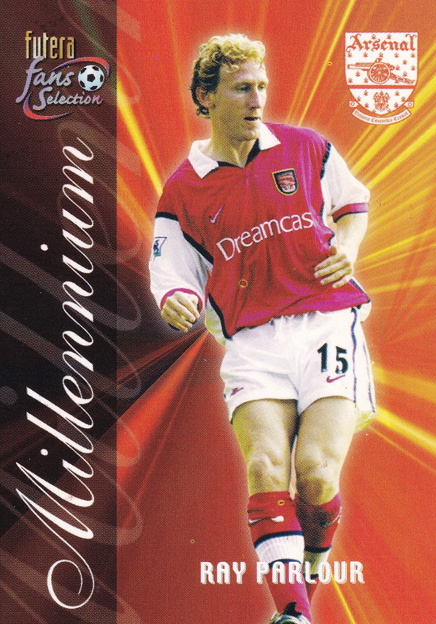 142. RAY PARLOUR - ARSENAL - MILLENNIUM