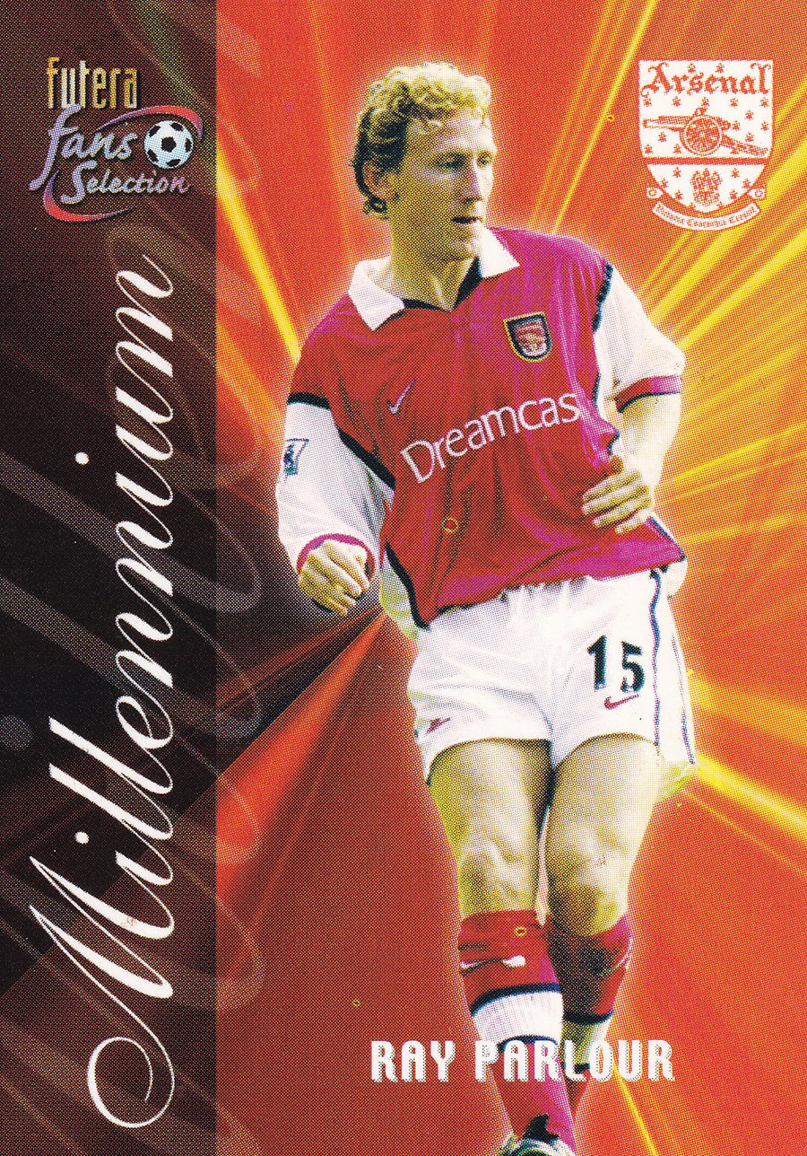 142. RAY PARLOUR - ARSENAL - MILLENNIUM