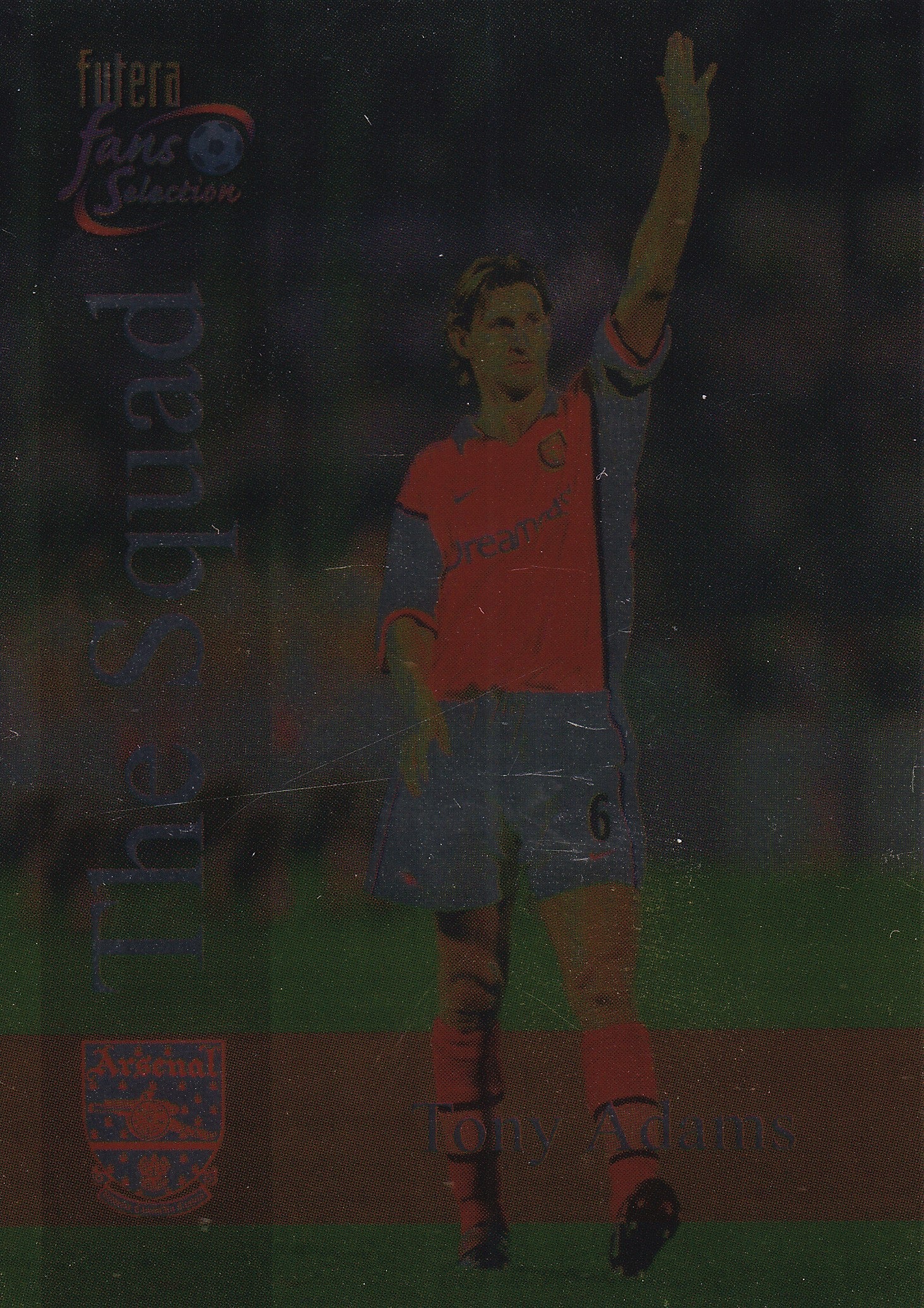 104. TONY ADAMS - ARSENAL - THE SQUAD - CHROME