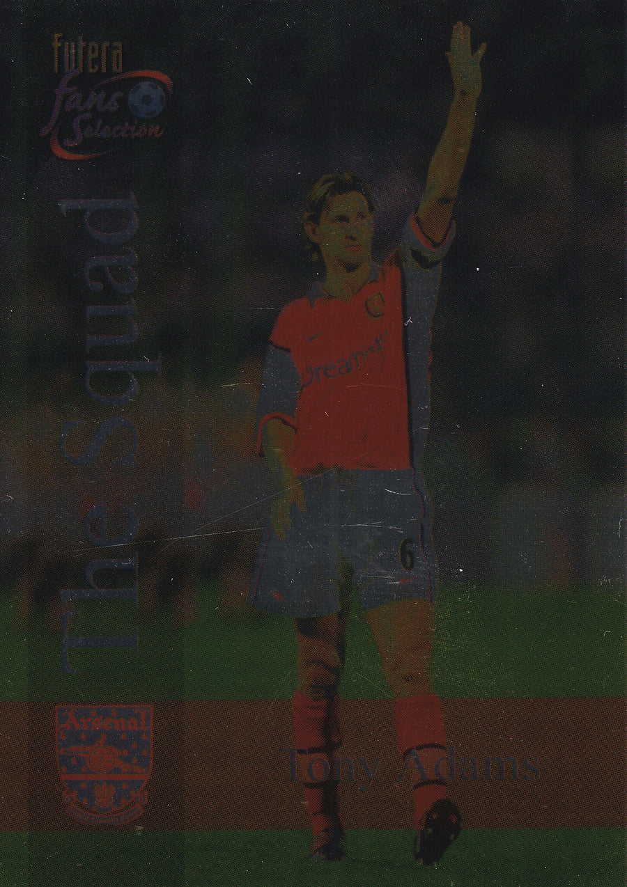 104. TONY ADAMS - ARSENAL - THE SQUAD - CHROME