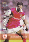 106. NWANWO KANU - ARSENAL - THE SQUAD