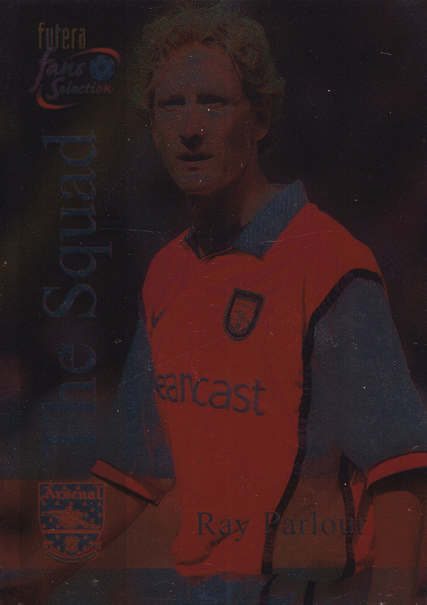 110. RAY PARLOUR - ARSENAL - THE SQUAD - CHROME