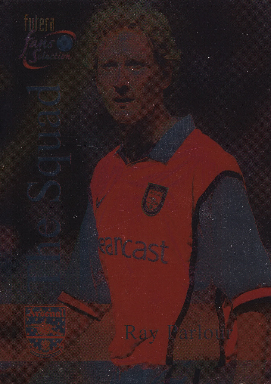 110. RAY PARLOUR - ARSENAL - THE SQUAD - CHROME