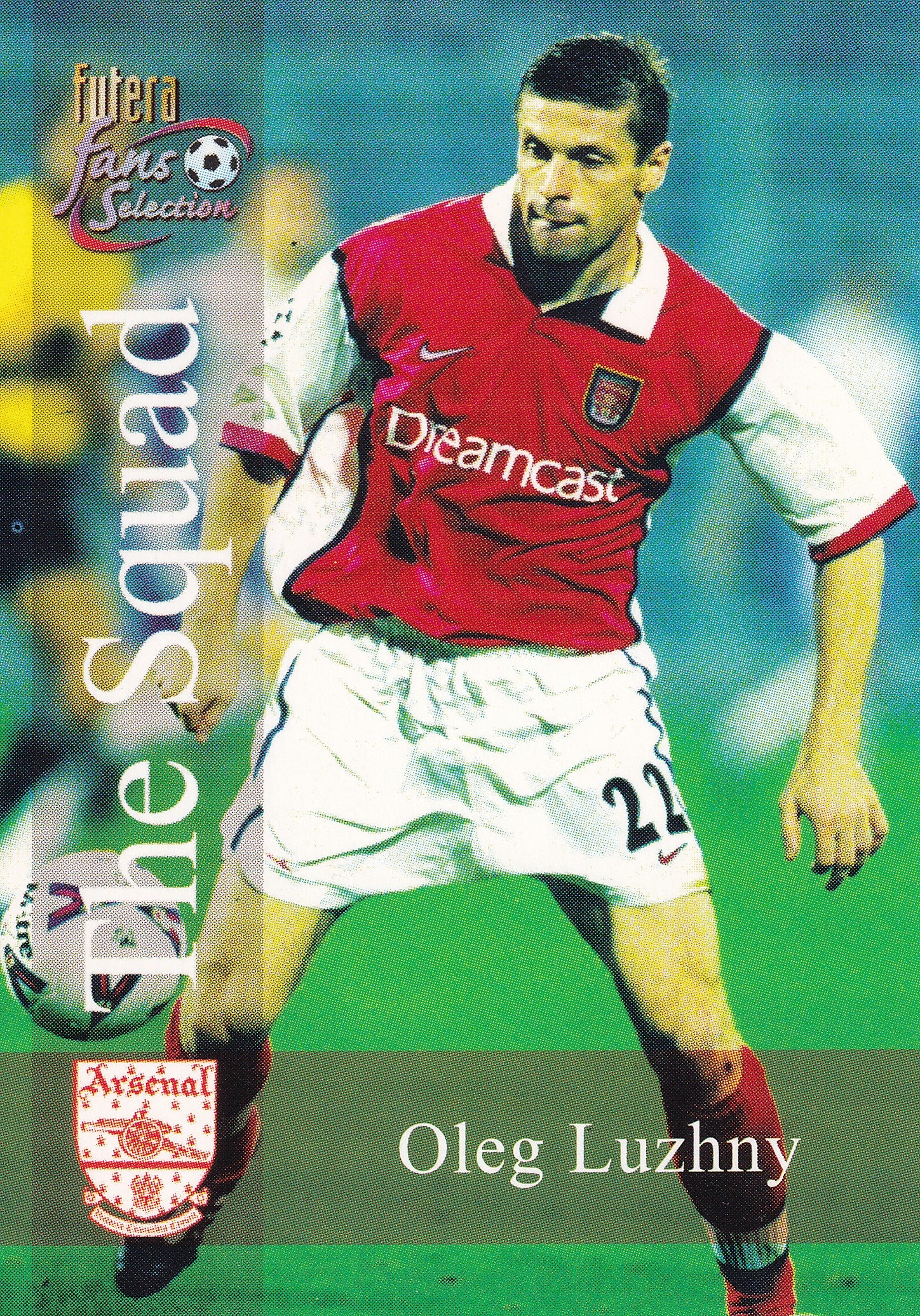 127. OLEG LUZHNY - ARSENAL - THE SQUAD
