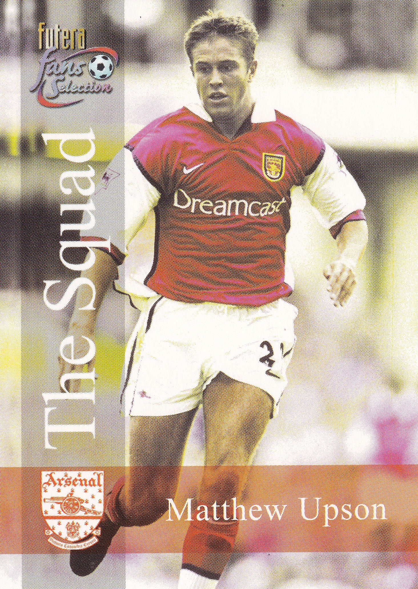 109. MATTHEW UPSON - ARSENAL - THE SQUAD