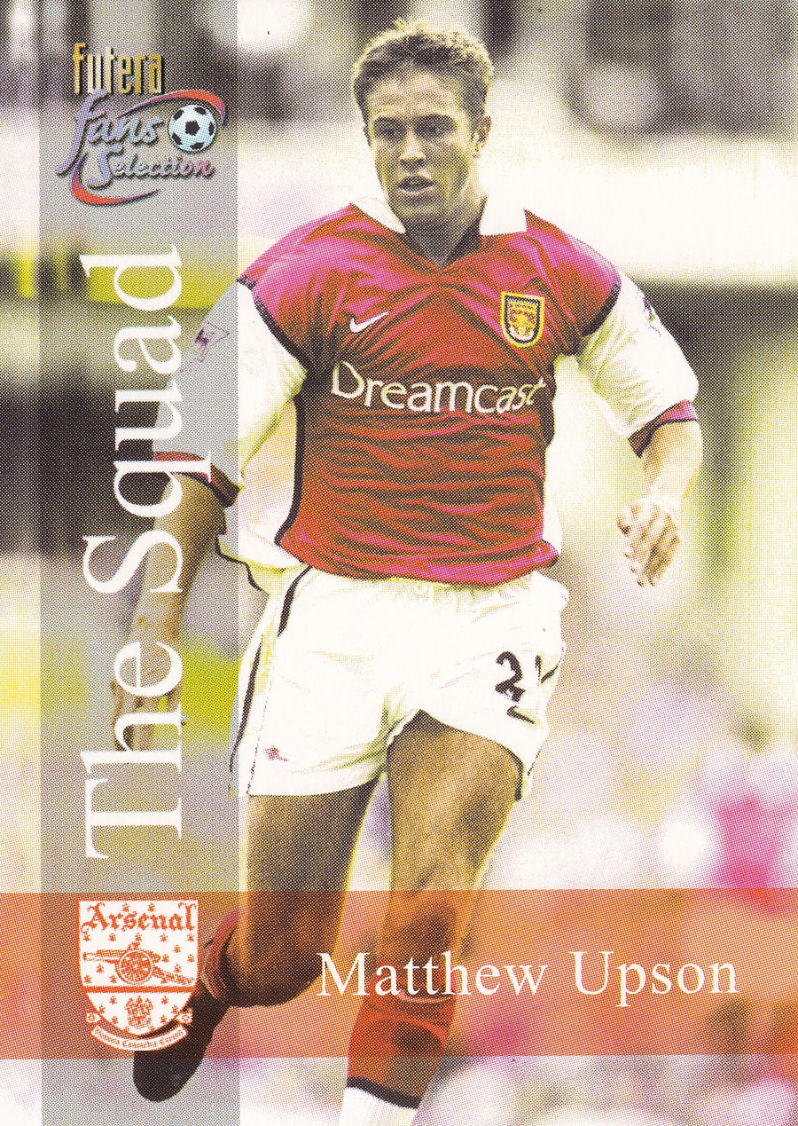 109. MATTHEW UPSON - ARSENAL - THE SQUAD