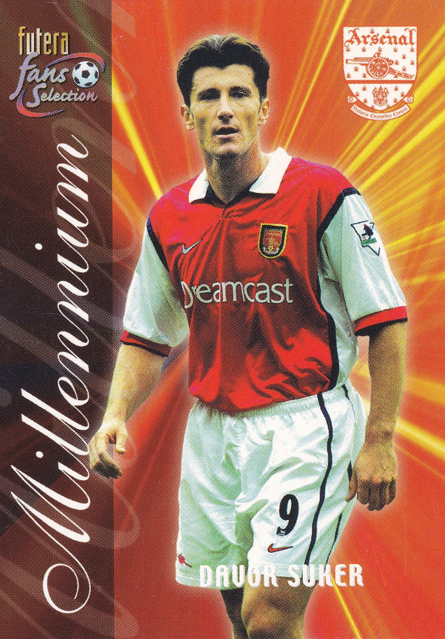 145. DAVOR SUKER - ARSENAL - MILLENNIUM
