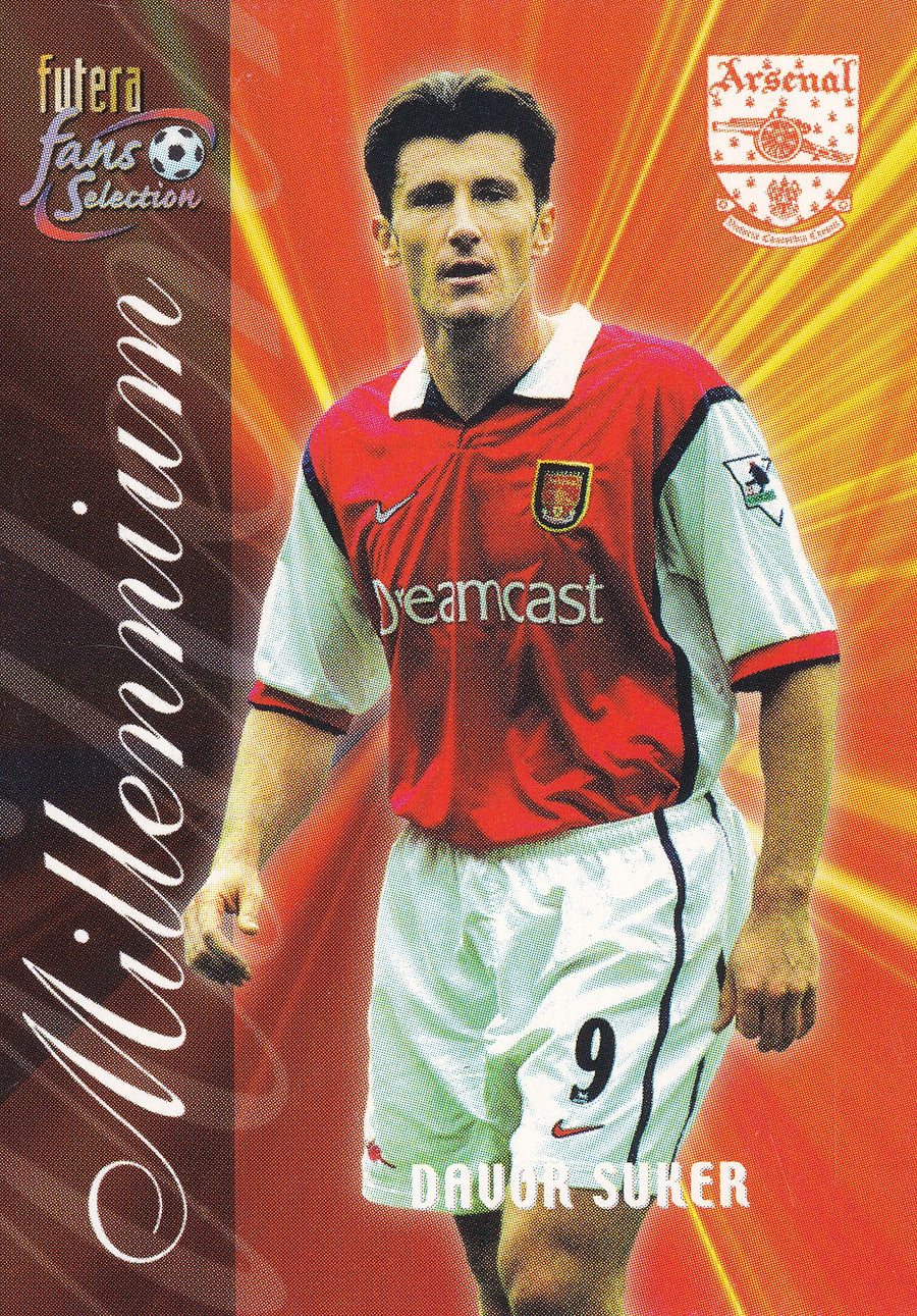 145. DAVOR SUKER - ARSENAL - MILLENNIUM