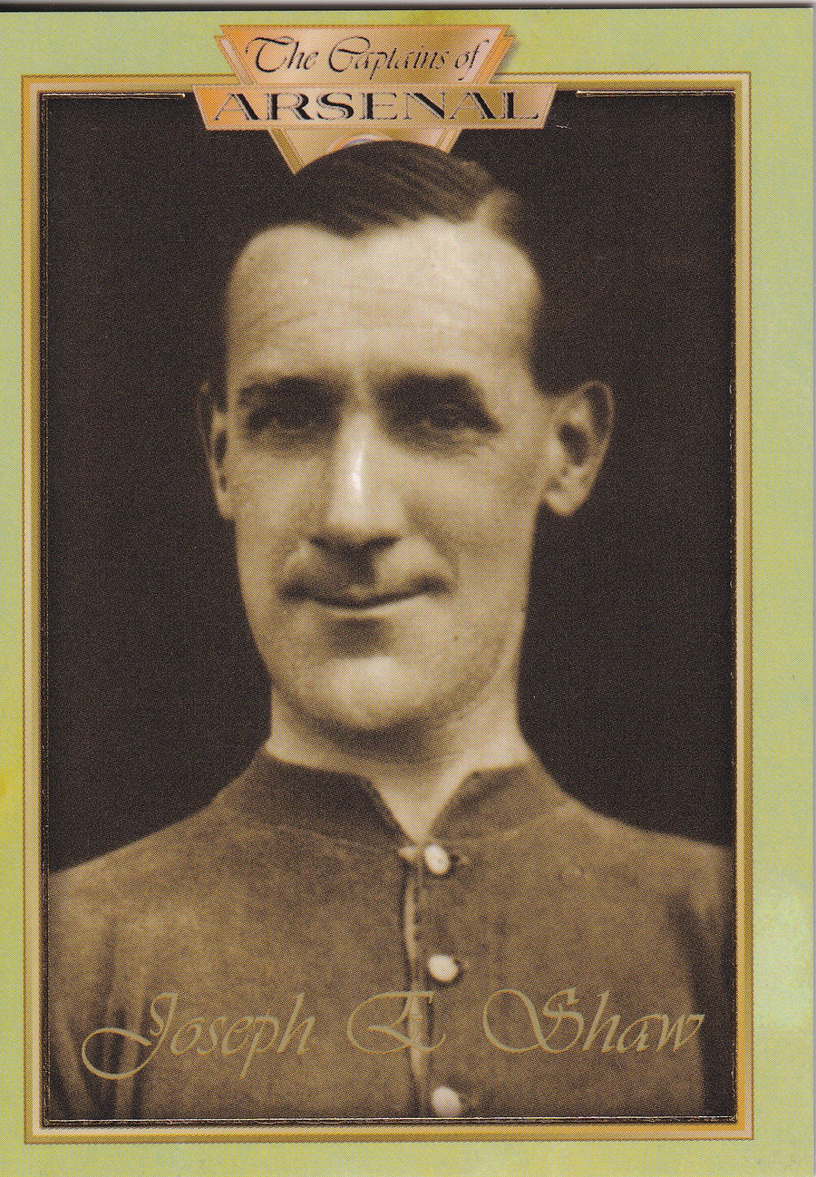 009. JOSEPH E SHAW - ARSENAL