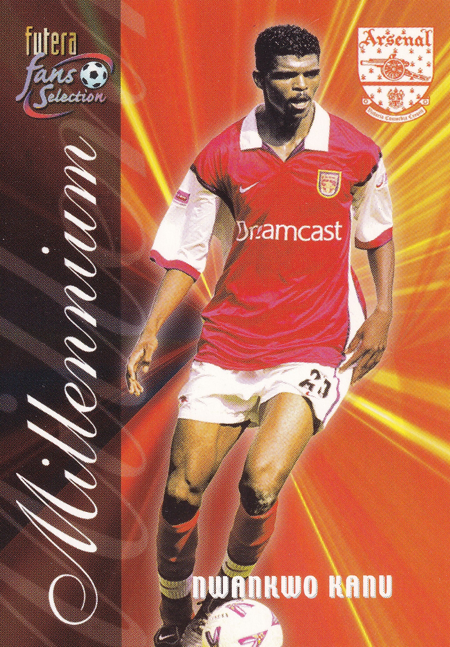 139. NWANKWU KANU - ARSENAL - MILLENNIUM