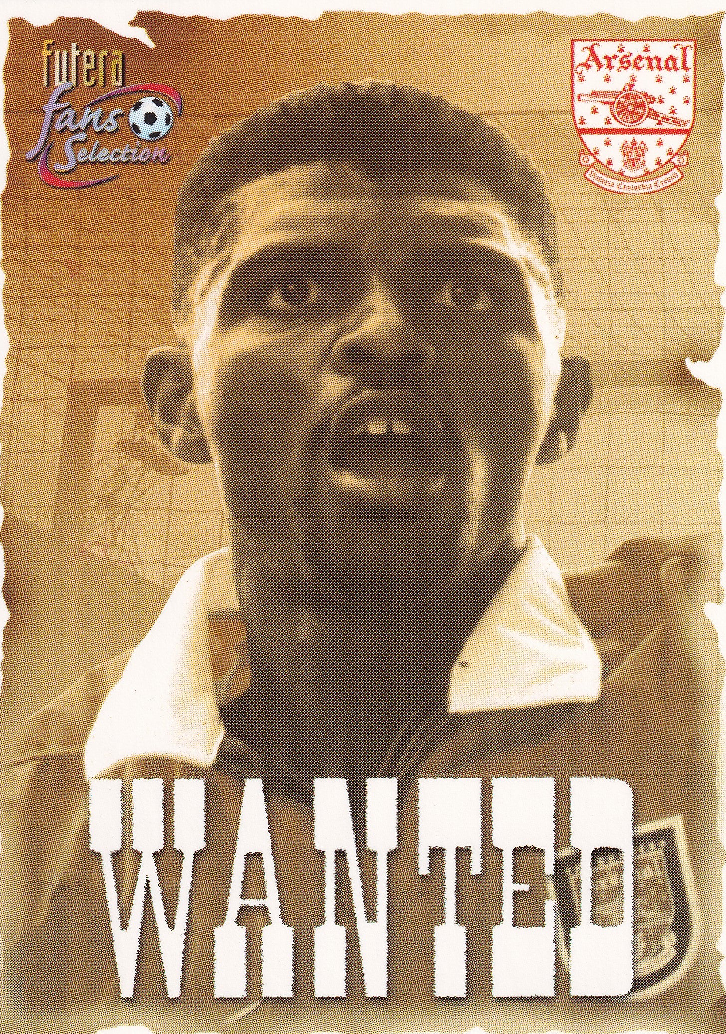 150. NWANKWO KANU - ARSENAL - WANTED