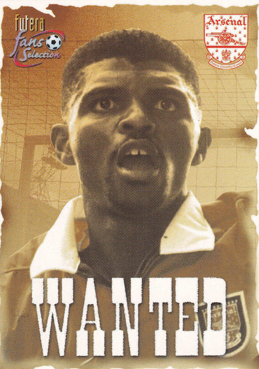 150. NWANKWO KANU - ARSENAL - WANTED