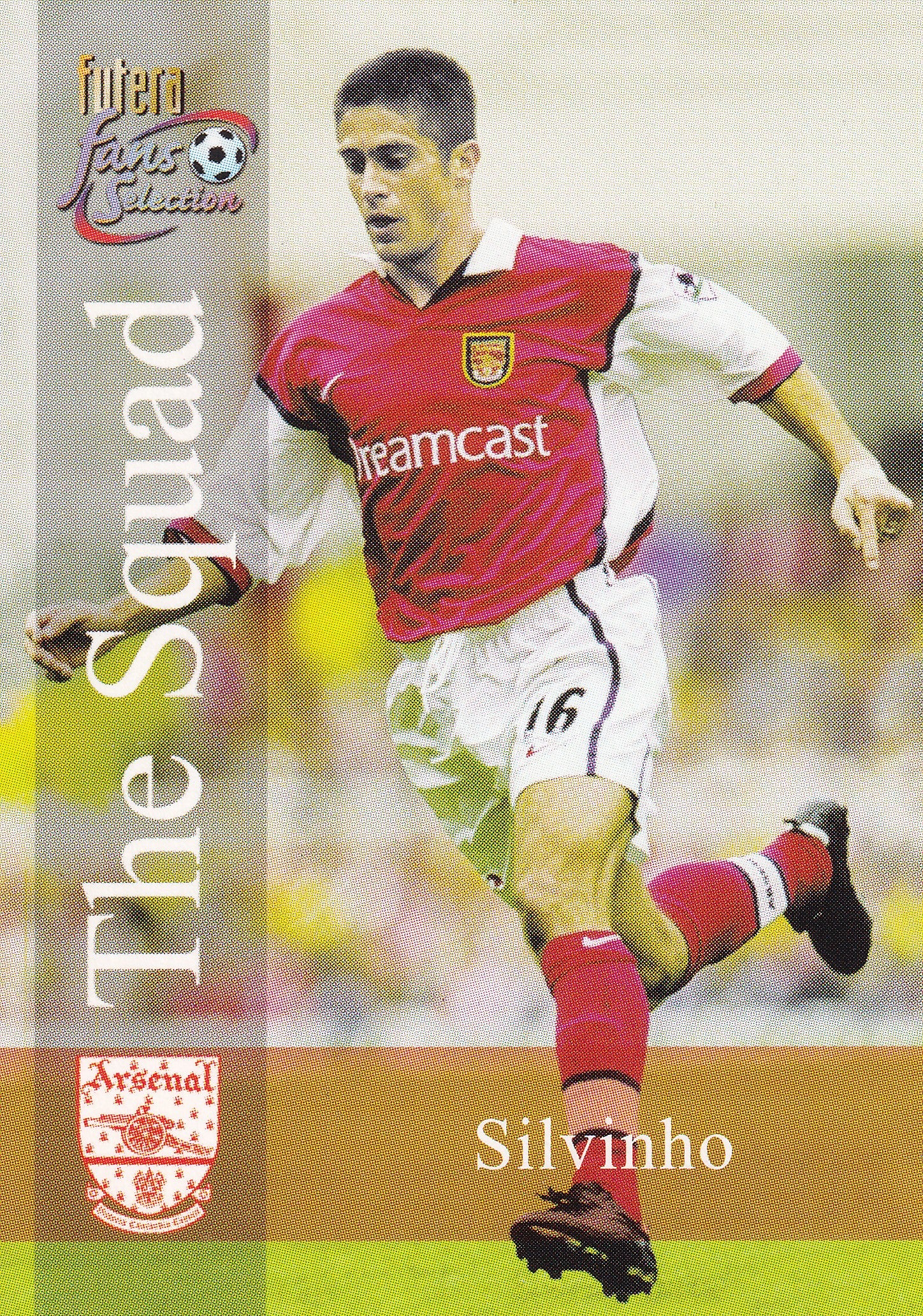 112. SILVINHO - ARSENAL - THE SQUAD