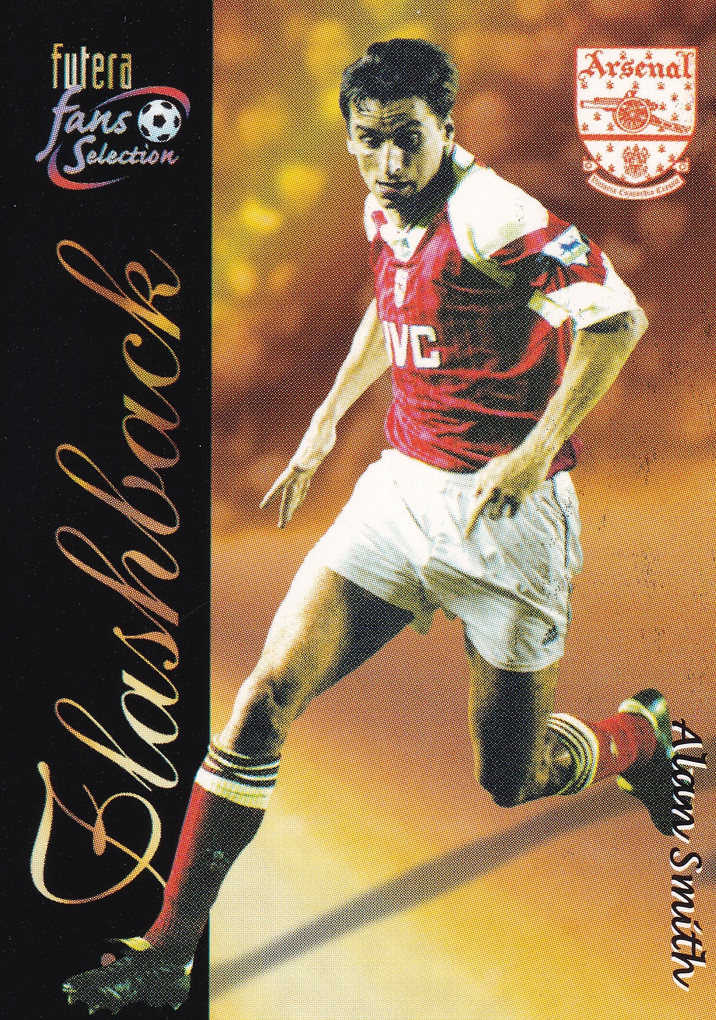 133. ALAN SMITH - ARSENAL - FLASHBACK