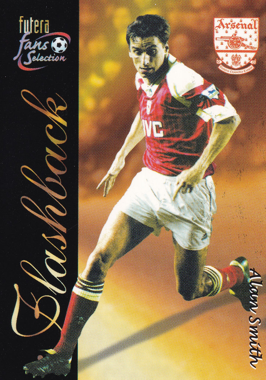 133. ALAN SMITH - ARSENAL - FLASHBACK