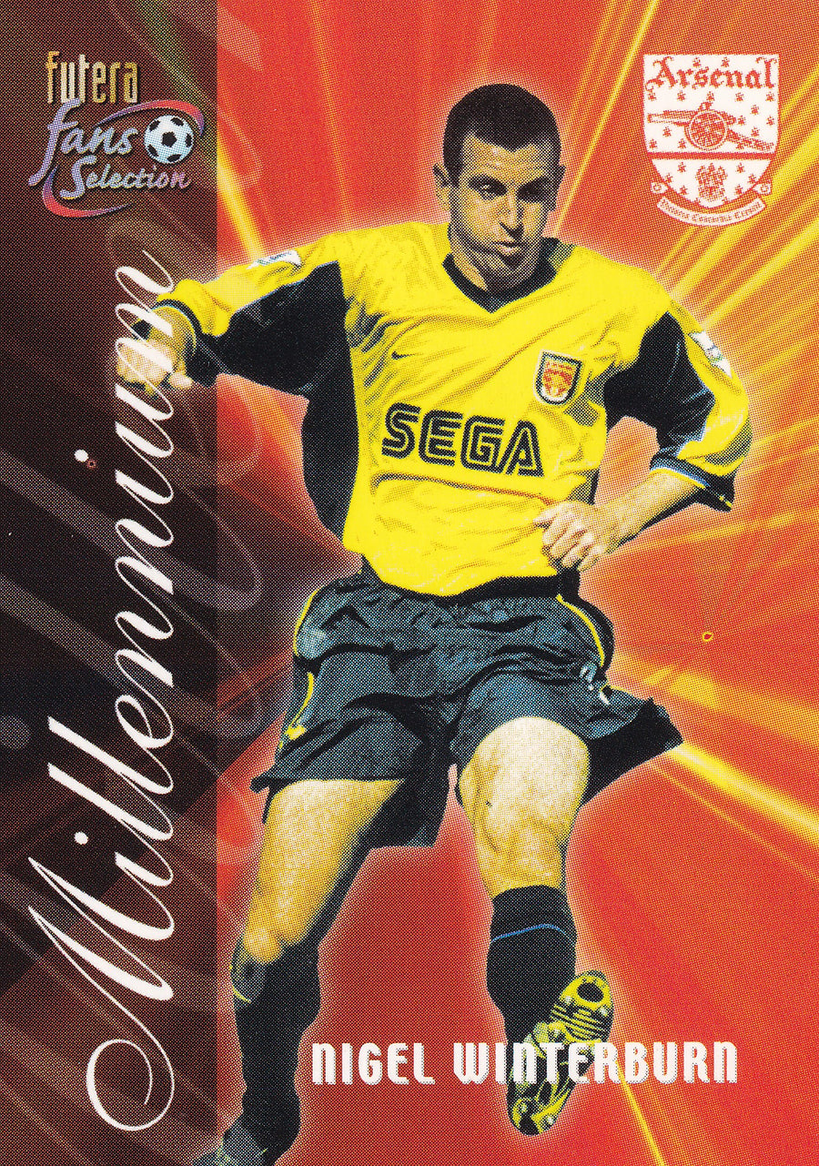 136. NIGEL WINTERBURN - ARSENAL - MILLENNIUM
