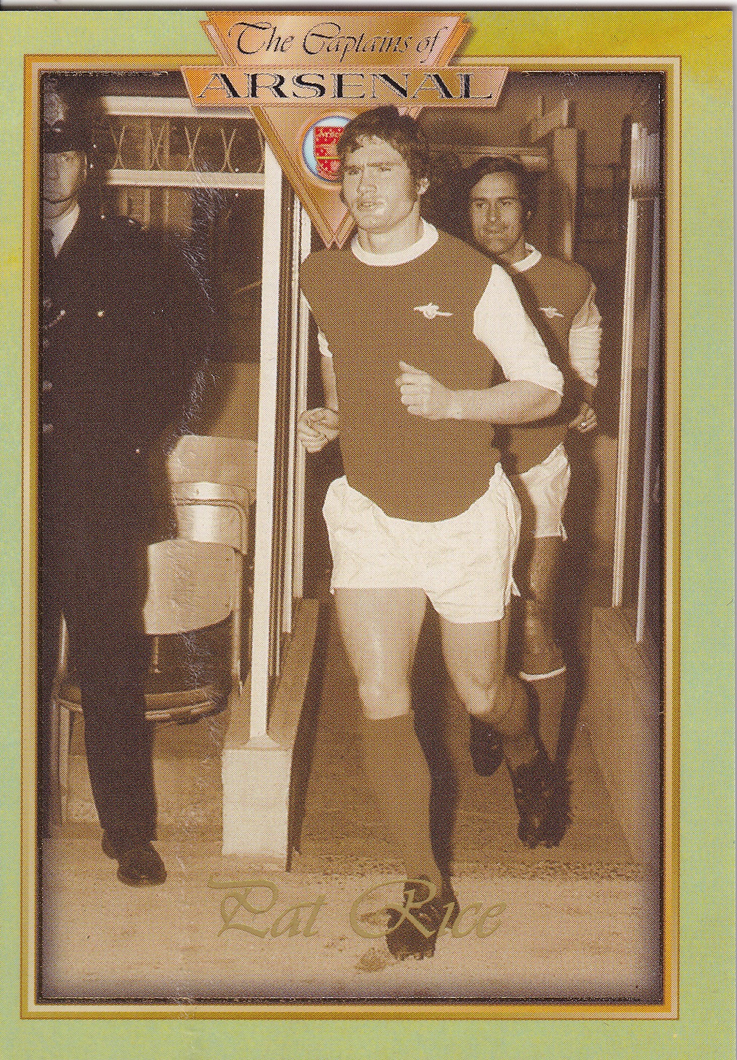 031. PAT RICE - ARSENAL