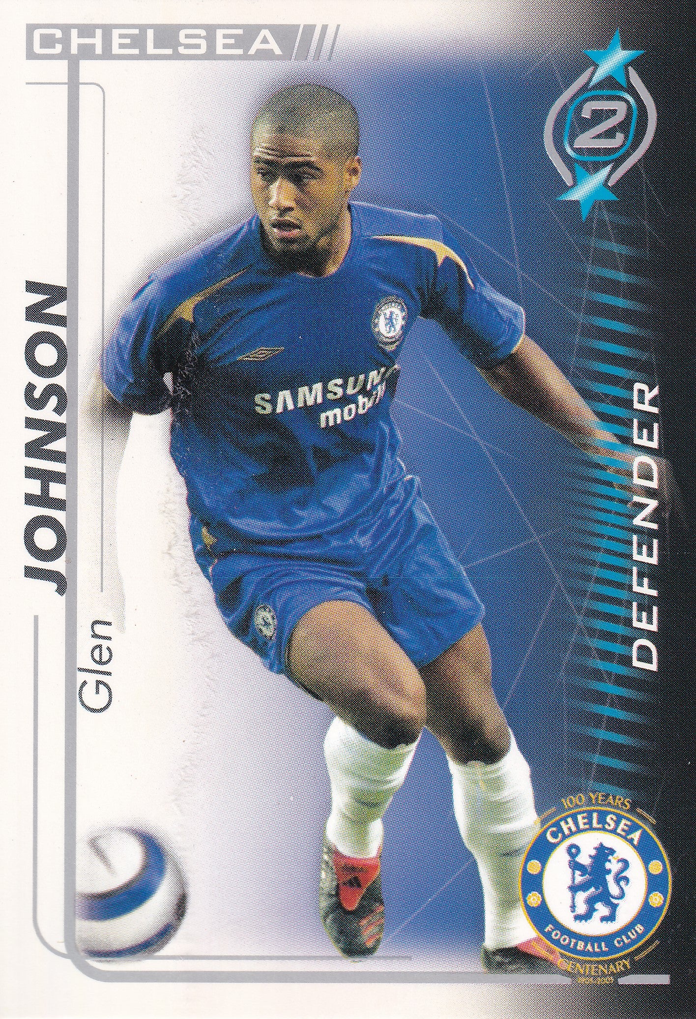 111. GLEN JOHNSON - CHELSEA FC