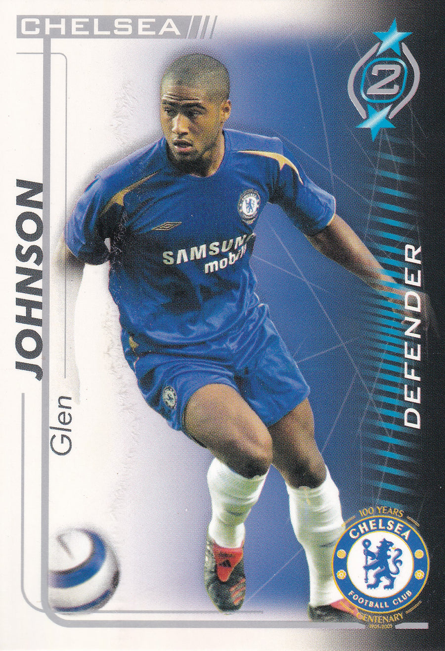111. GLEN JOHNSON - CHELSEA FC