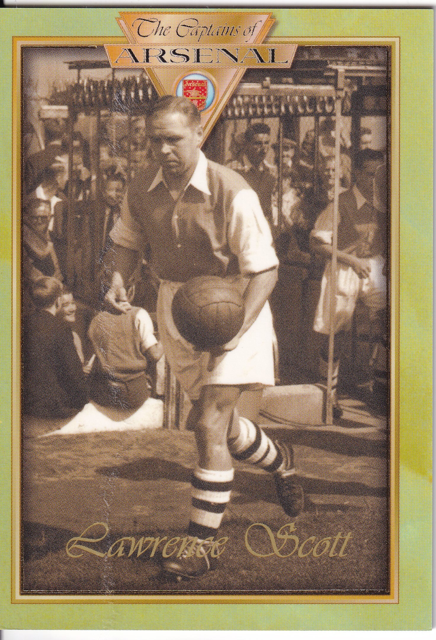 019. LAWRENCE SCOTT - ARSENAL