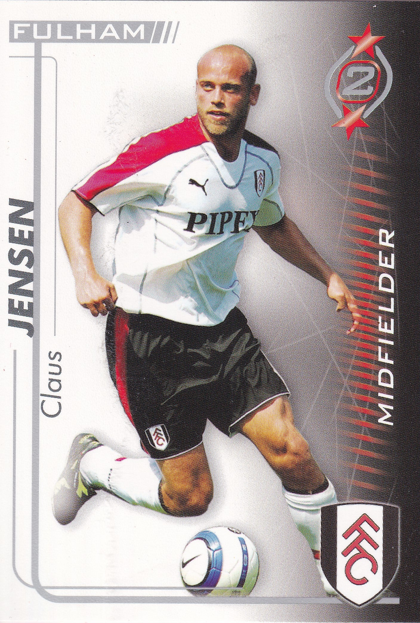 156. CLAUS JENSEN - FULLHAM